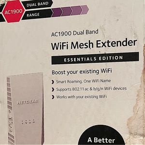 Netgear nighthawk AC1900